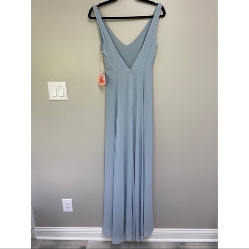 SMYM Jenn Maxi Dress in Steel Blue - Picture 3 of 8